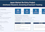 do japanese market research and business support